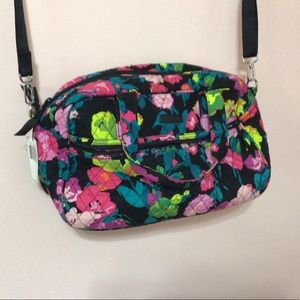 Vera Bradley compact travel bag NWT